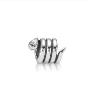 Pandora Retired Snake Charm 🐍